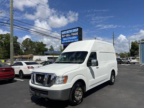 2017 Nissan NV Cargo NV3500 HD S V8