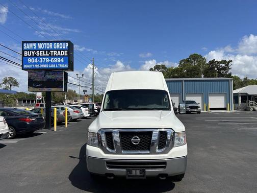2017 Nissan NV Cargo NV3500 HD S V8