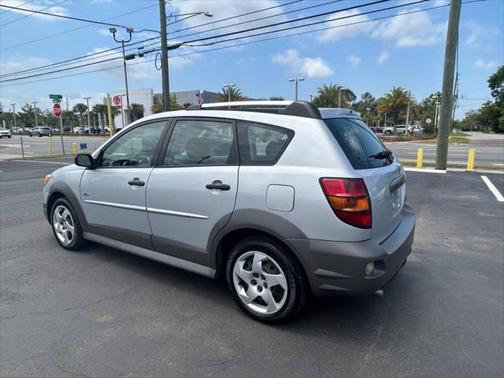 2005 Pontiac Vibe Base