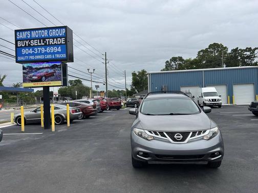 Gun Metallic 2013 Nissan Murano SV