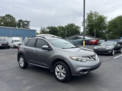 Gun Metallic 2013 Nissan Murano SV