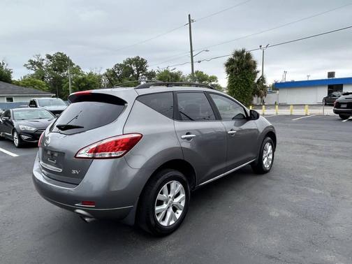 Gun Metallic 2013 Nissan Murano SV