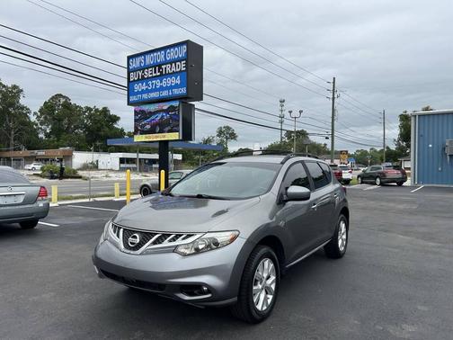 Gun Metallic 2013 Nissan Murano SV