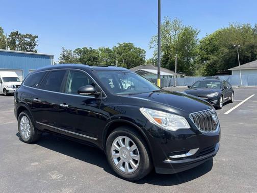 Carbon Black Metallic 2015 Buick Enclave Leather