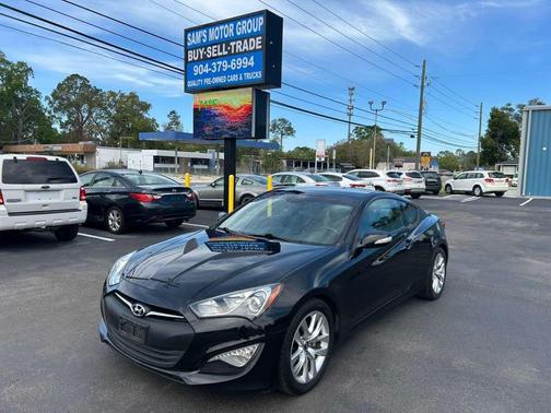 2015 Hyundai Genesis Coupe 3.8 Base