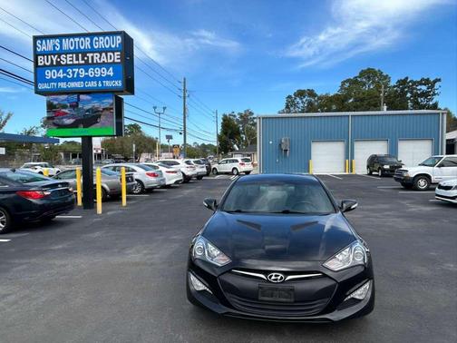 2015 Hyundai Genesis Coupe 3.8 Base