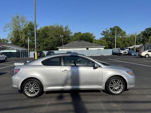 Classic Silver Metallic 2010 Scion tC Base