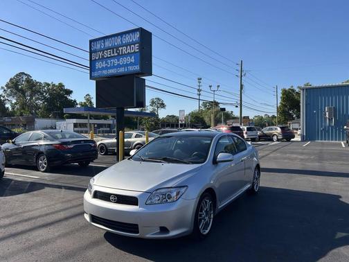 Classic Silver Metallic 2010 Scion tC Base
