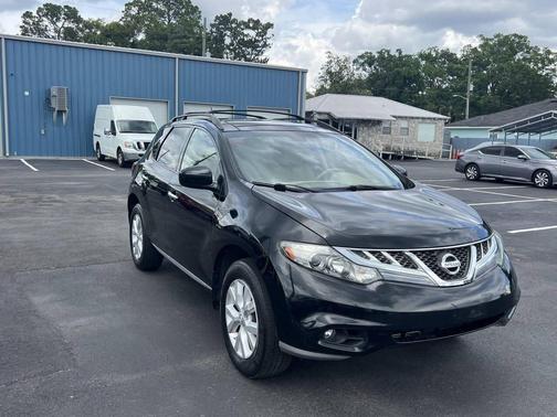 Super Black 2014 Nissan Murano SL