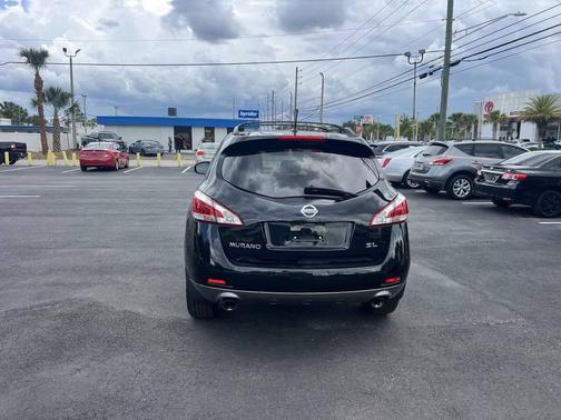 Super Black 2014 Nissan Murano SL