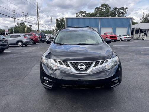 Super Black 2014 Nissan Murano SL