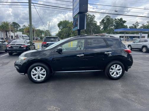 Super Black 2014 Nissan Murano SL