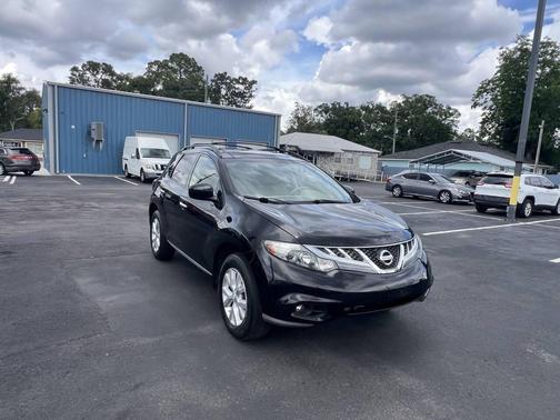 Super Black 2014 Nissan Murano SL
