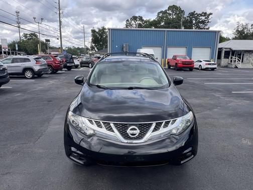 Super Black 2014 Nissan Murano SL