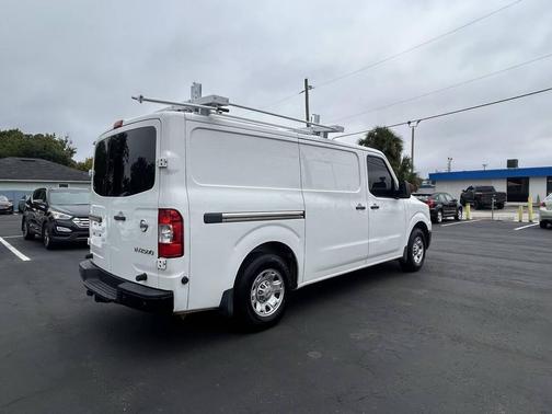 2018 Nissan NV Cargo NV2500 HD SV V6