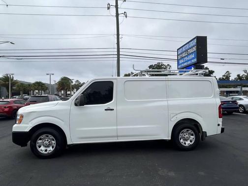 2018 Nissan NV Cargo NV2500 HD SV V6