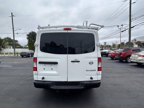 2018 Nissan NV Cargo NV2500 HD SV V6