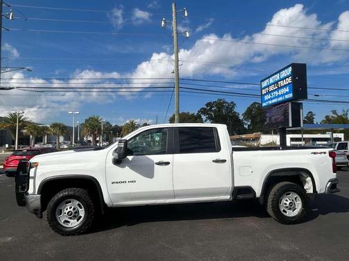2021 Chevrolet Silverado 2500 WT