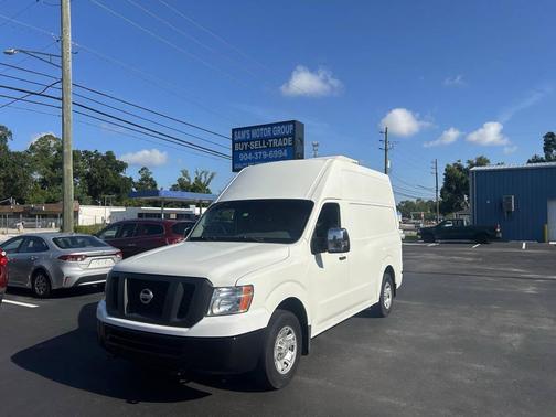 2017 Nissan NV Cargo NV2500 HD SV V8