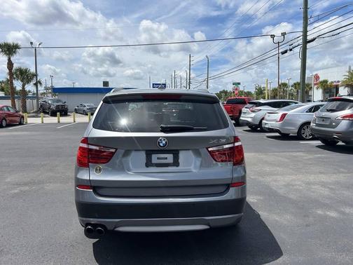 Space Gray Metallic 2013 BMW X3 xDrive28i