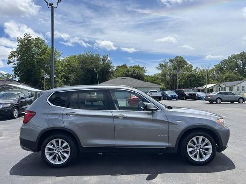 Space Gray Metallic 2013 BMW X3 xDrive28i