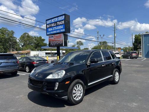 Black 2010 Porsche Cayenne Cayenne