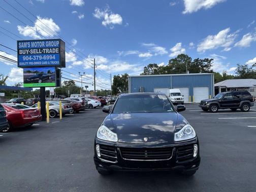 Black 2010 Porsche Cayenne Cayenne