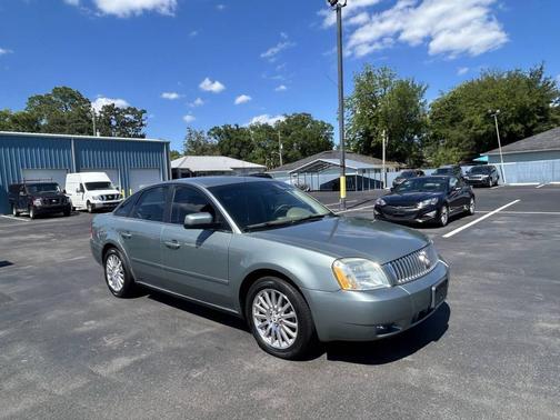 Light Tundra Clearcoat Metallic 2005 Mercury Montego Premier