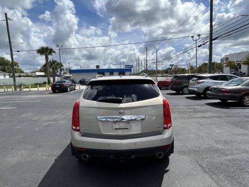 Beige 2012 Cadillac SRX Luxury Collection