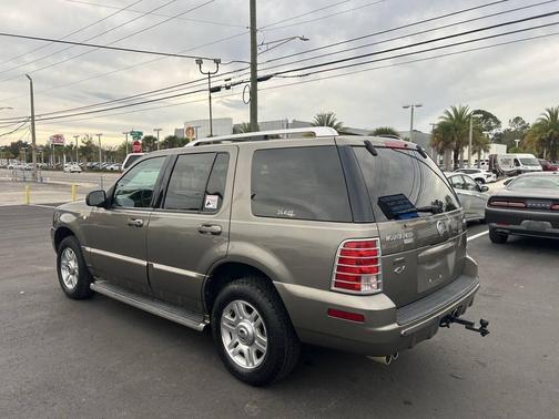 2003 Mercury Mountaineer Premier