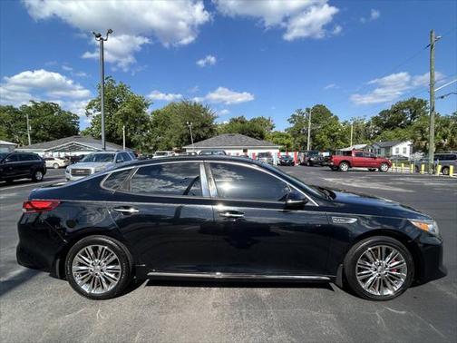 2016 Kia Optima SXL Turbo