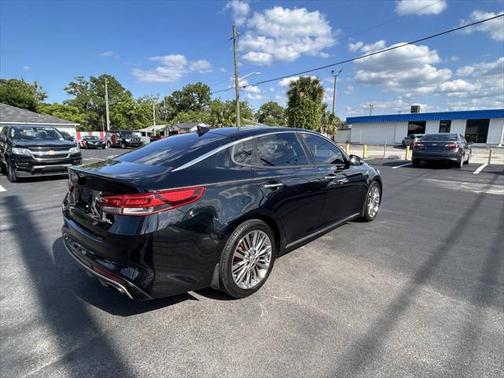 2016 Kia Optima SXL Turbo