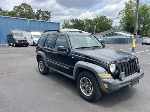 Black Clearcoat 2006 Jeep Liberty Renegade