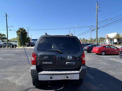 Night Armor Pearl/Mica 2012 Nissan Xterra S