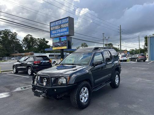 Night Armor Pearl/Mica 2012 Nissan Xterra S