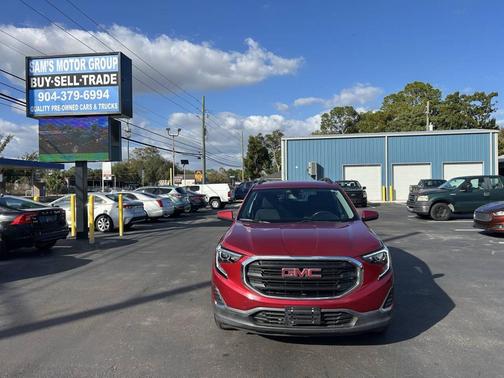 2018 GMC Terrain SLE