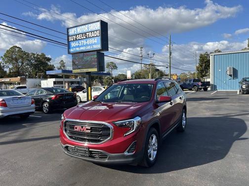 2018 GMC Terrain SLE