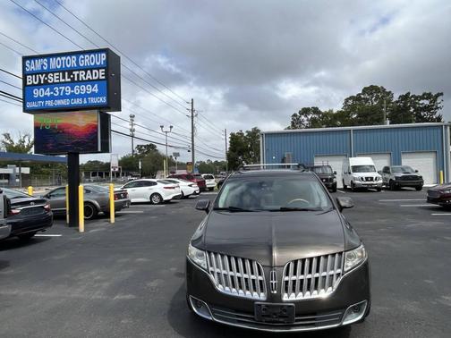 Brown 2011 Lincoln MKT EcoBoost