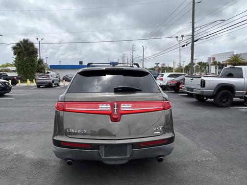 Brown 2011 Lincoln MKT EcoBoost