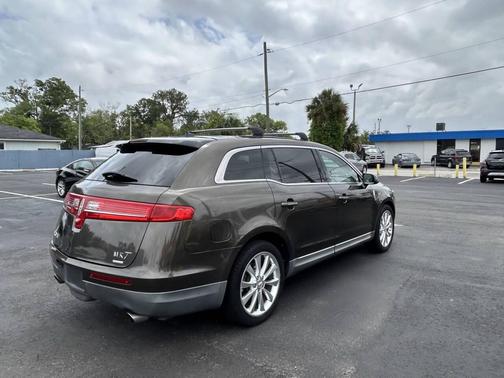 Brown 2011 Lincoln MKT EcoBoost