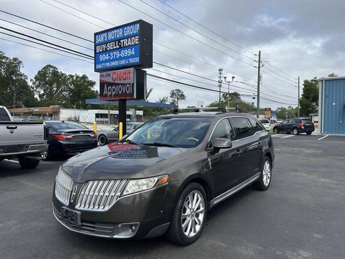 Brown 2011 Lincoln MKT EcoBoost