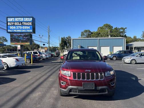 2016 Jeep Grand Cherokee Laredo