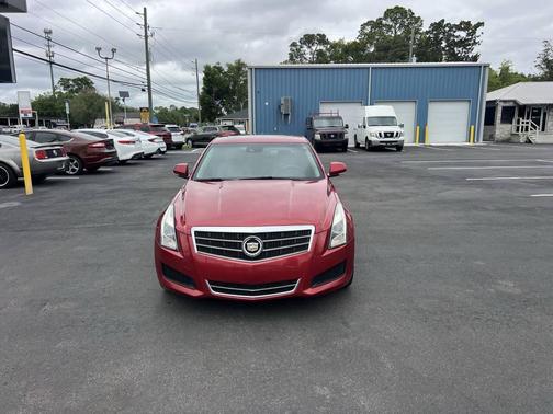 Crystal Red Tintcoat 2013 Cadillac ATS 2.5L Luxury