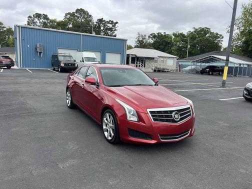 Crystal Red Tintcoat 2013 Cadillac ATS 2.5L Luxury