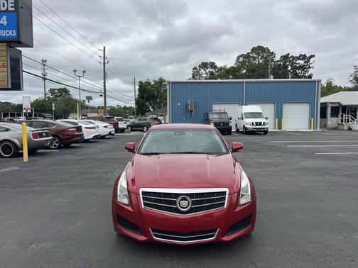Crystal Red Tintcoat 2013 Cadillac ATS 2.5L Luxury