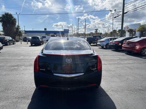 2013 Cadillac ATS 2.0L Turbo