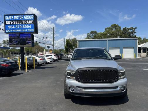 Bright Silver Metallic Clearcoat 2007 Dodge Ram 1500 Sport Quad Cab