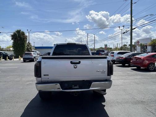 Bright Silver Metallic Clearcoat 2007 Dodge Ram 1500 Sport Quad Cab