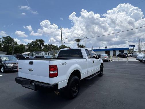 Oxford White Clearcoat 2007 Ford F-150 XL