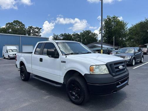 Oxford White Clearcoat 2007 Ford F-150 XL